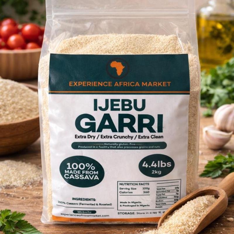Ijebu Garri