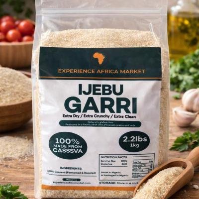 Ijebu Garri (1kg) – Authentic Premium Nigerian Garri
