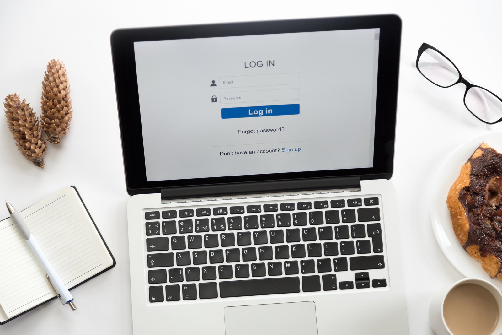 Login to your account