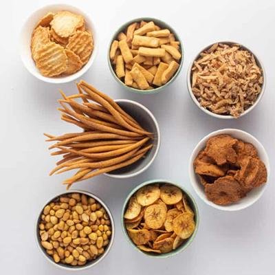 African Snacks (Chin Chin, Kuli Kuli, Plantain Chips)